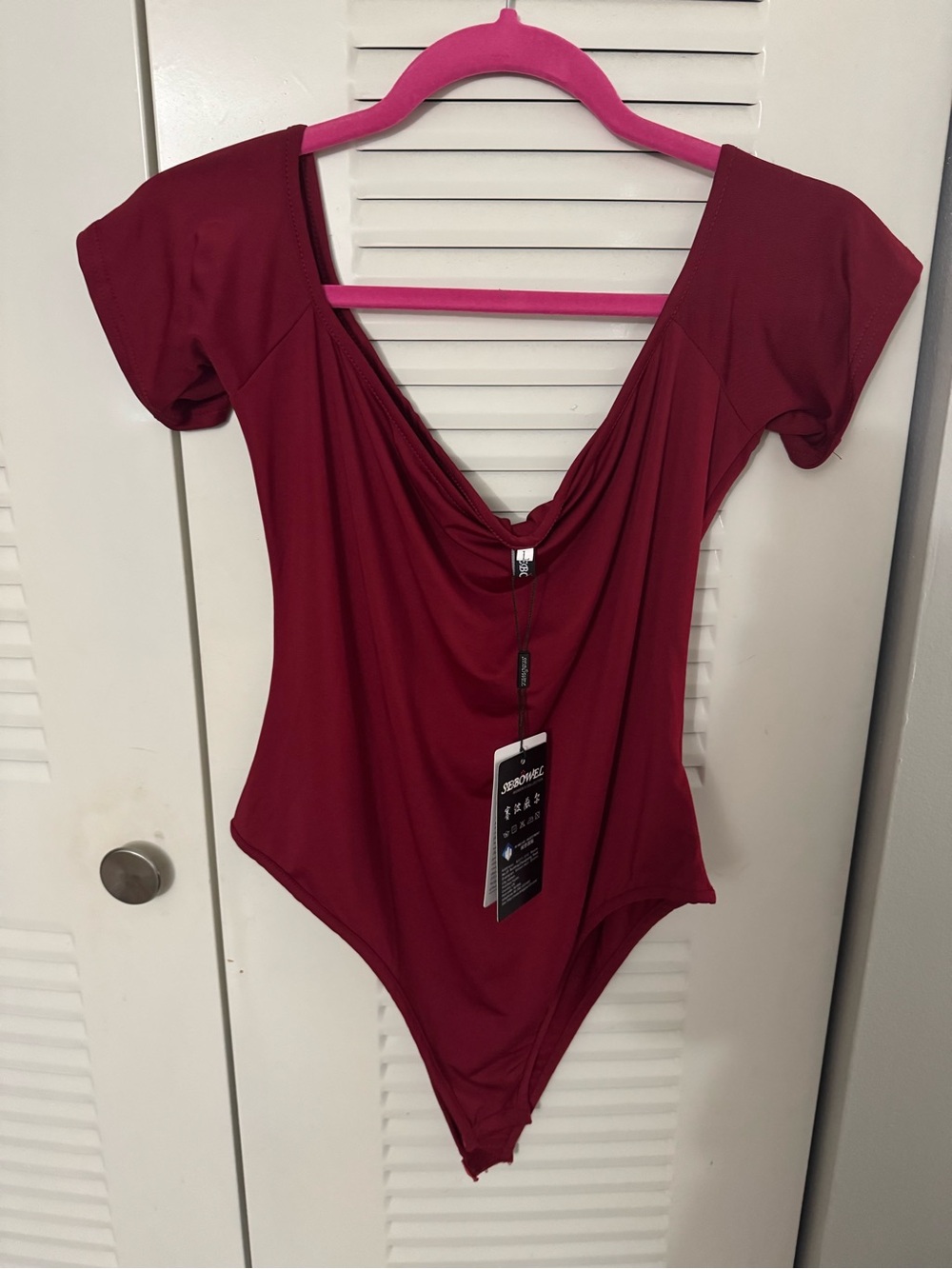 Red Bodysuit